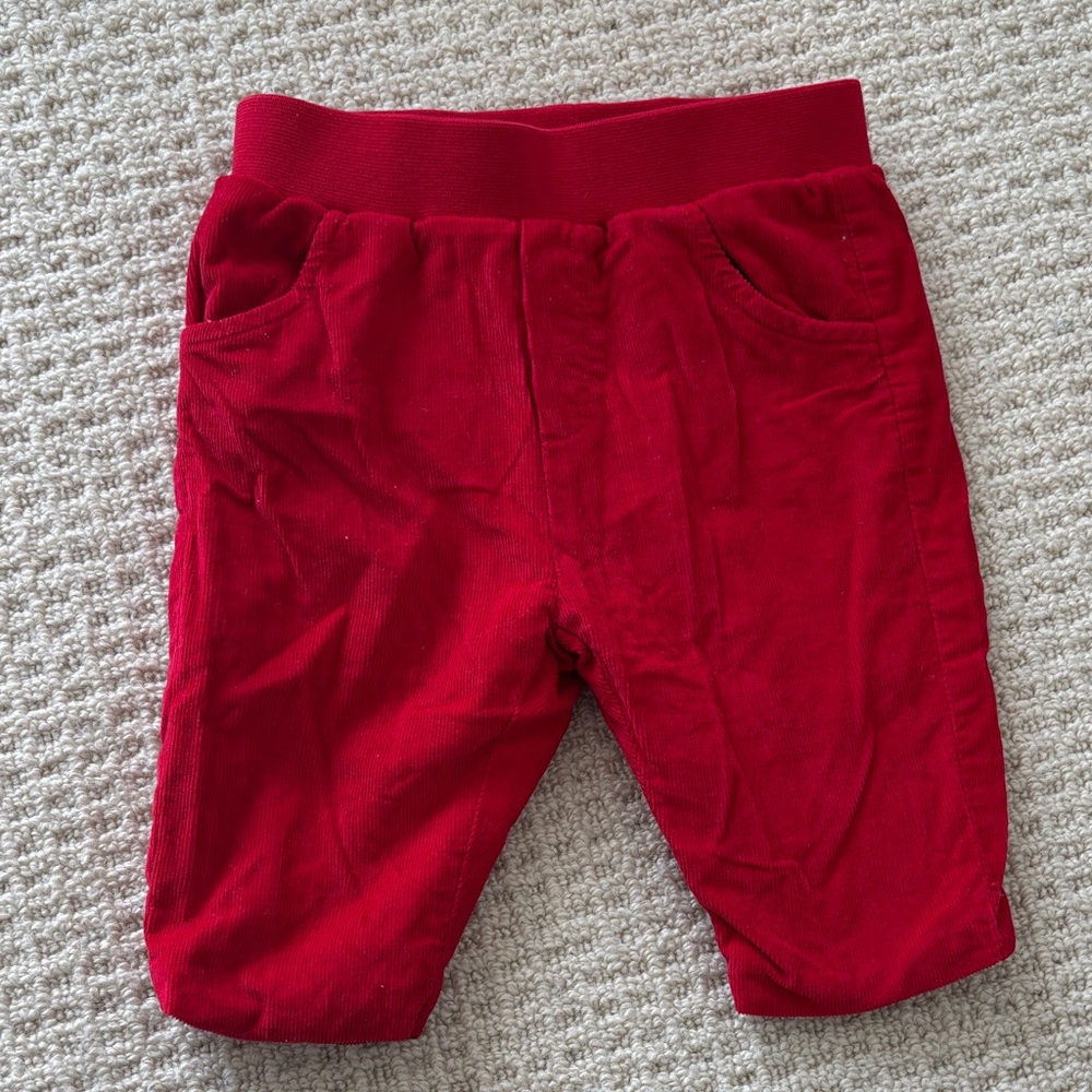 Jacadi Vibrant Red Kids Sweatpants